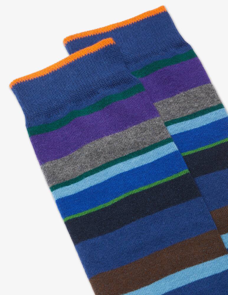 rinascente Gallo Calzino a righe multicolor - Multicolor