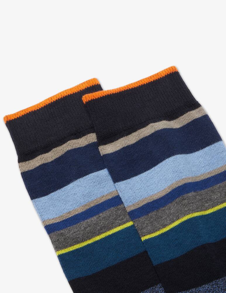 rinascente Gallo Multicolor stripes socks - Multicolor