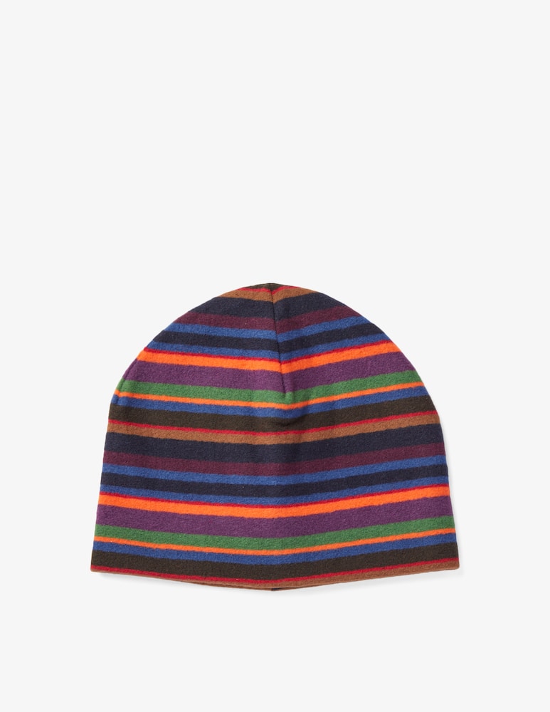 rinascente Gallo Berretto pile multicolor - Rosso