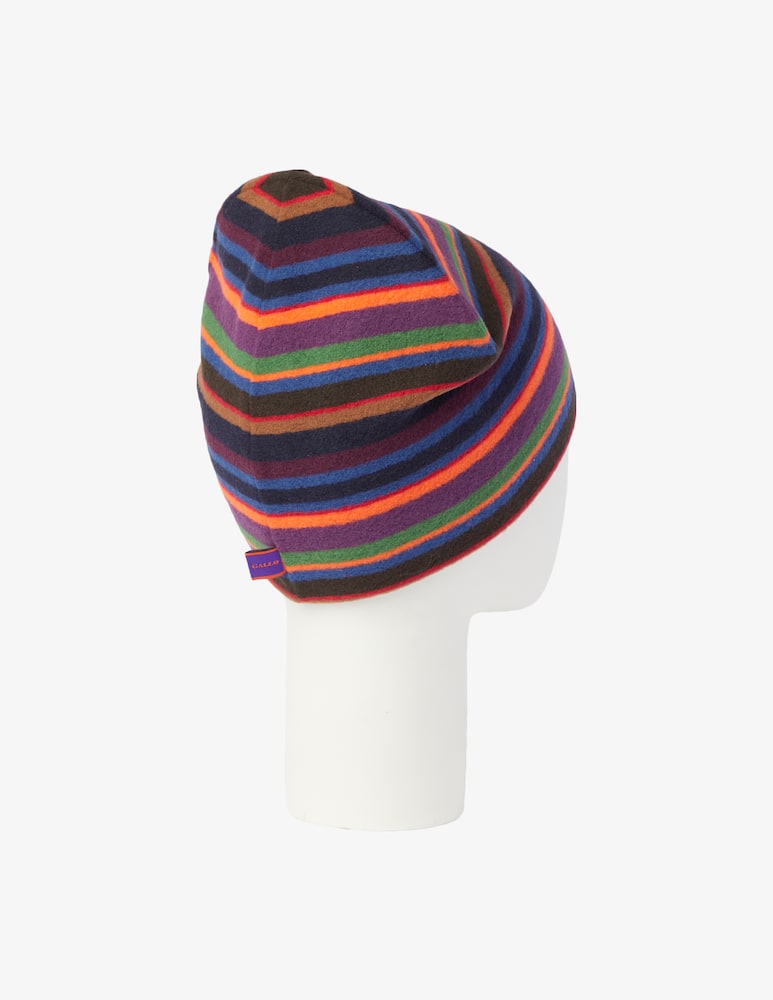 rinascente Gallo Berretto pile multicolor - Rosso