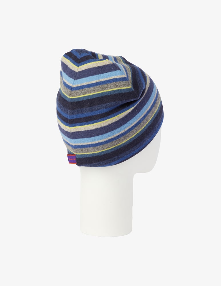 rinascente Gallo Berretto pile multicolor - Blu