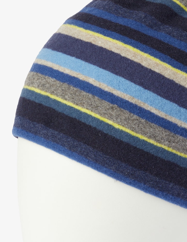 rinascente Gallo Berretto pile multicolor - Blu