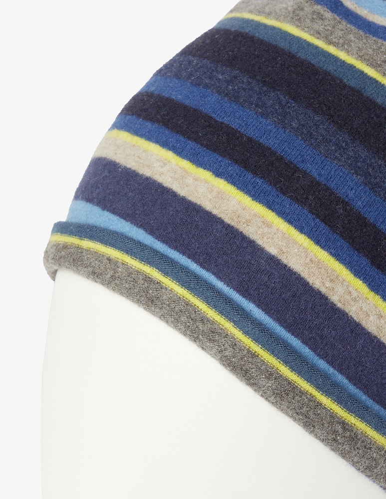 rinascente Gallo Berretto pile taglio vivo - Blu