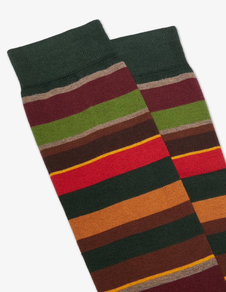 rinascente Gallo Multicolor stripes light socks - Multicolor