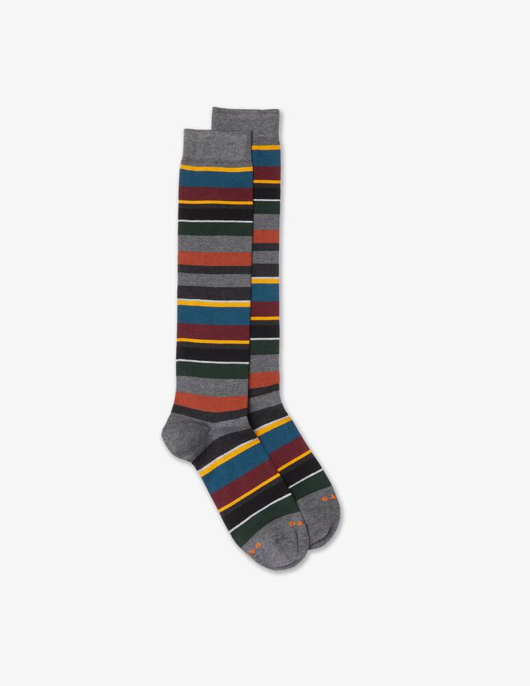 rinascente Gallo Multicolor stripes light socks - Multicolor