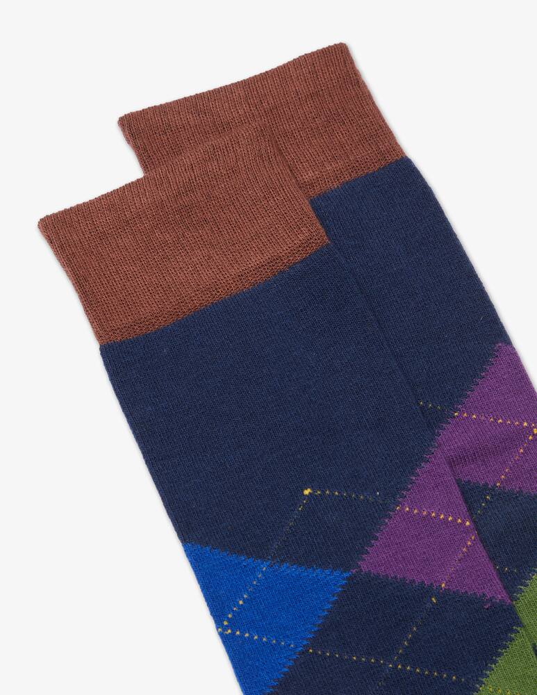 rinascente Gallo Calzino fantasia intarsio - Multicolor