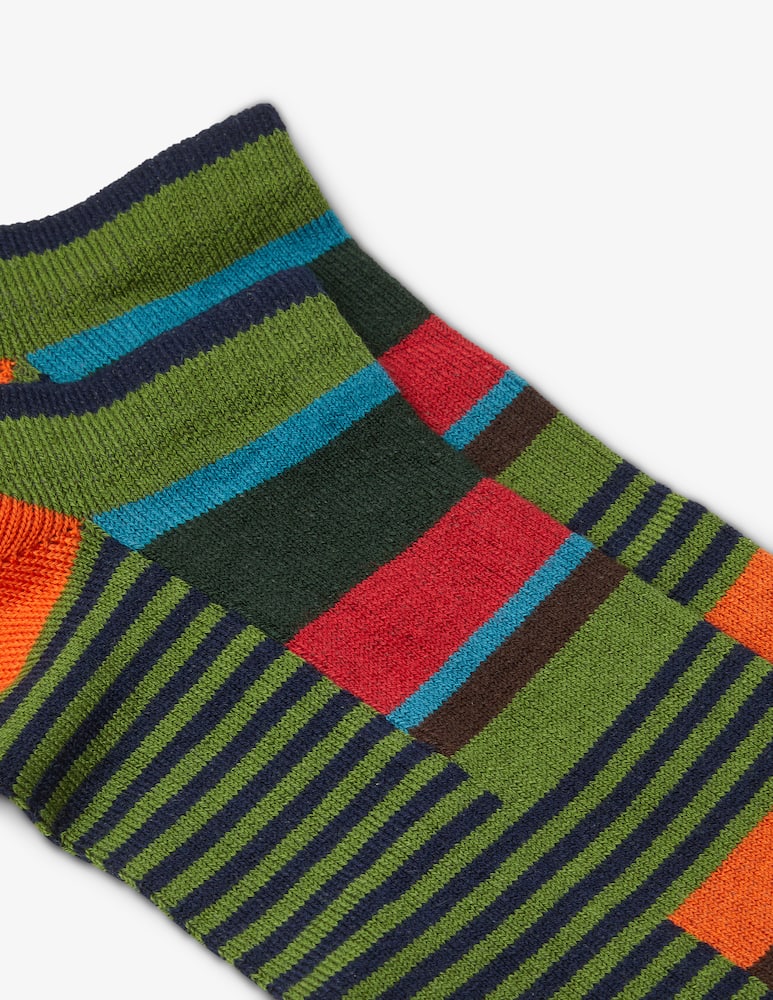rinascente Gallo Windsor multi stripes socks - Multi