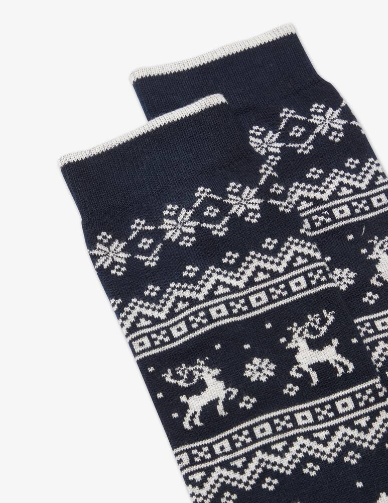 rinascente Gallo Calzino fantasia greca natalizia - Multicolor