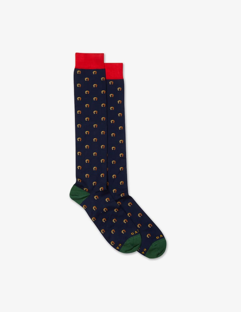 rinascente Gallo Horseshoe light socks - Multi