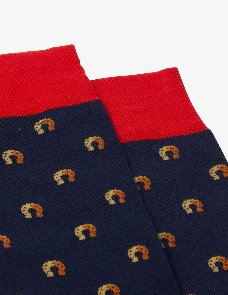 rinascente Gallo Horseshoe light socks - Multi