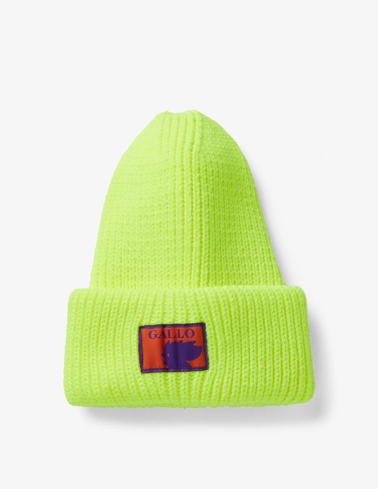 rinascente Gallo Berretto con risvolto doppio  - Giallo