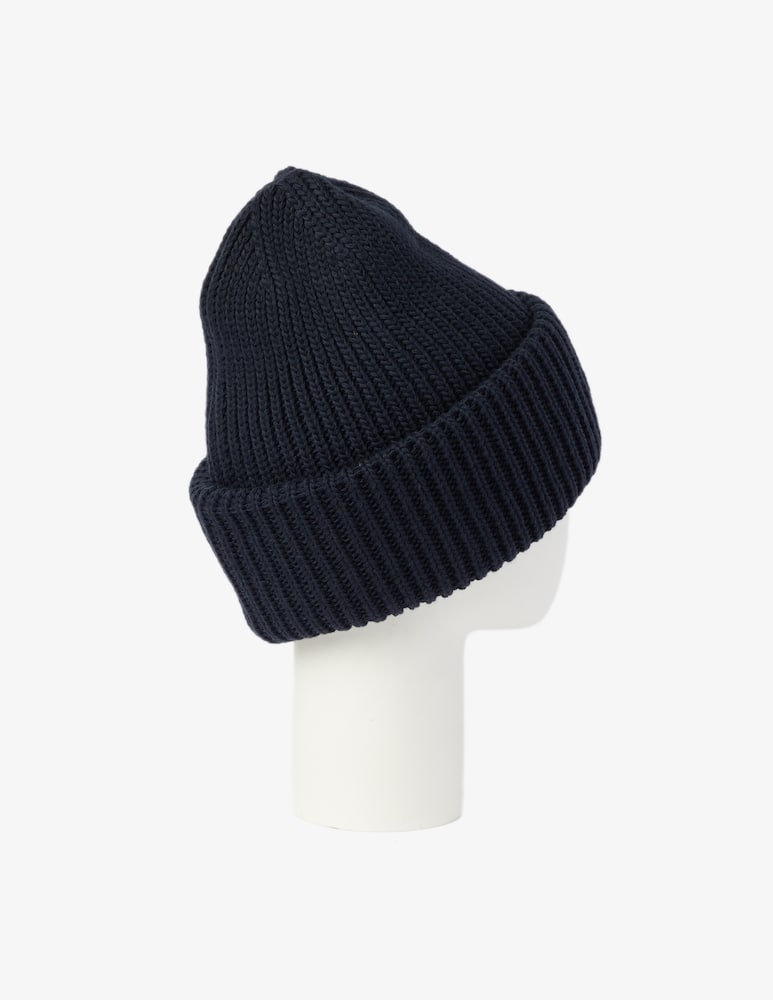 rinascente Gallo Double cuff beanie - Blue