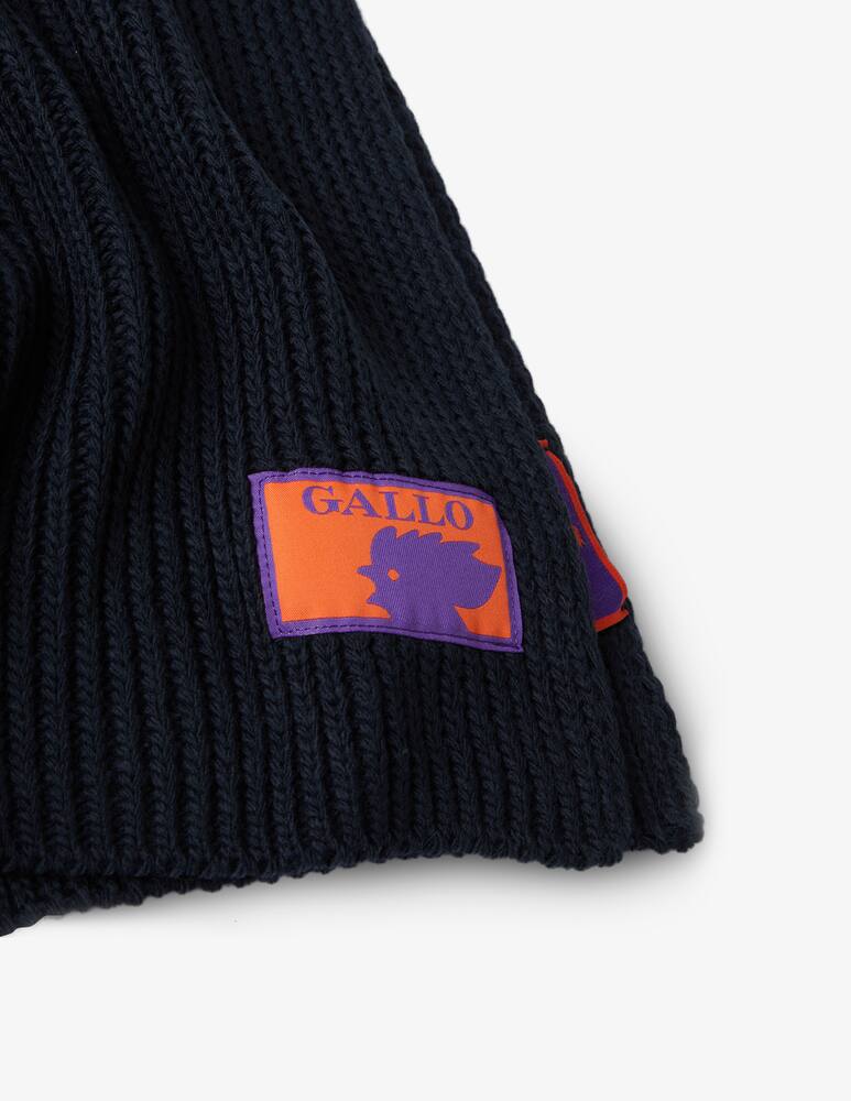 rinascente Gallo Ribbed scarf