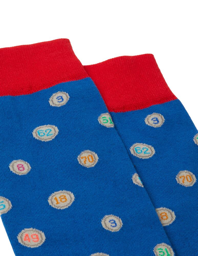 rinascente Gallo Calzino leggero tombola - Multicolor