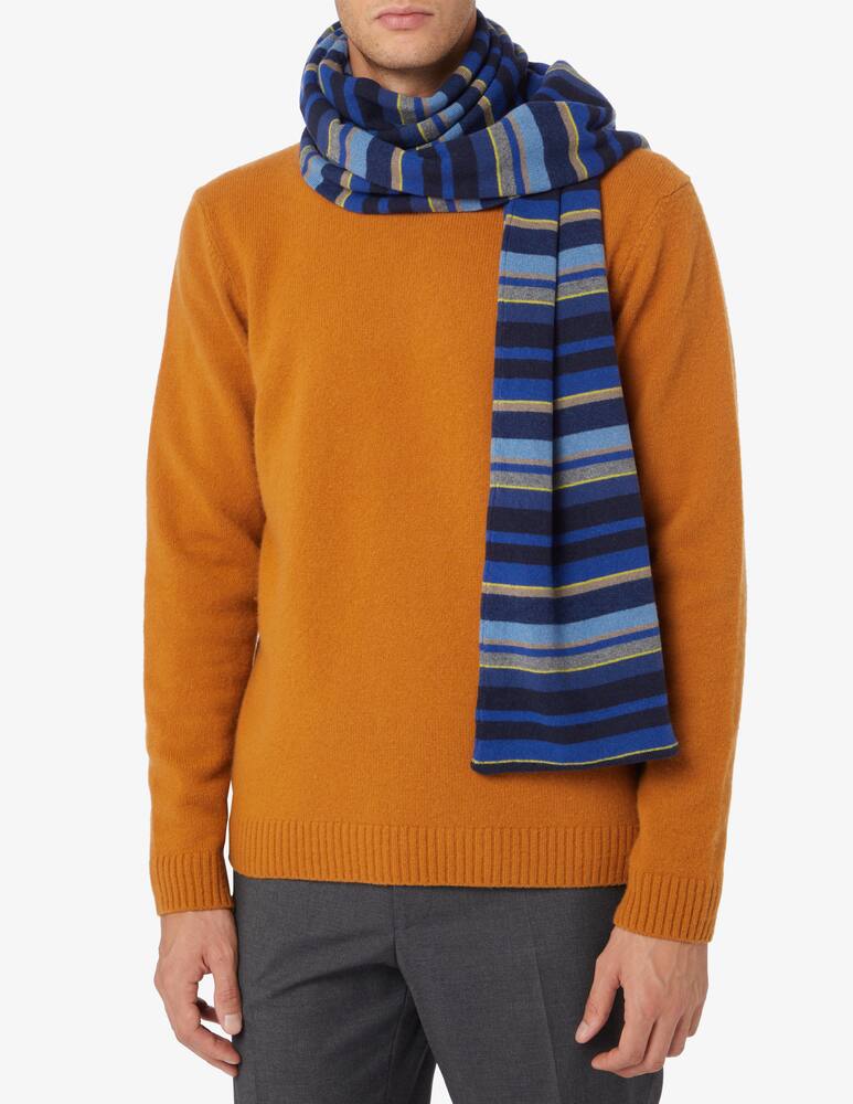 rinascente Gallo Multicolor scarf - Blue