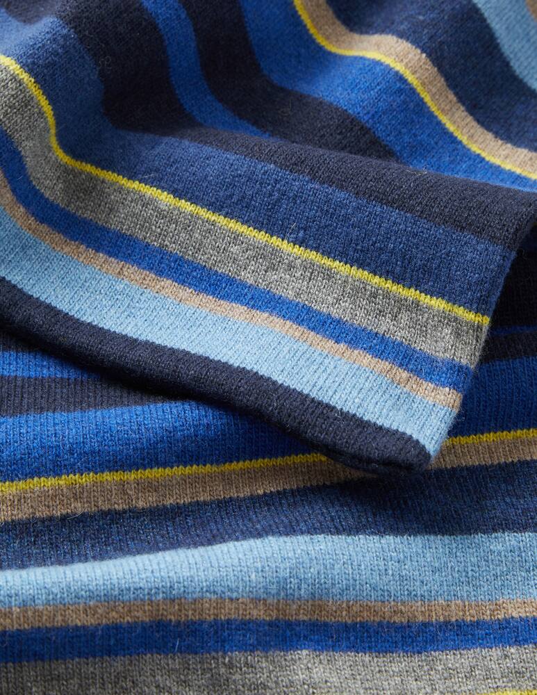 rinascente Gallo Multicolor scarf - Blue