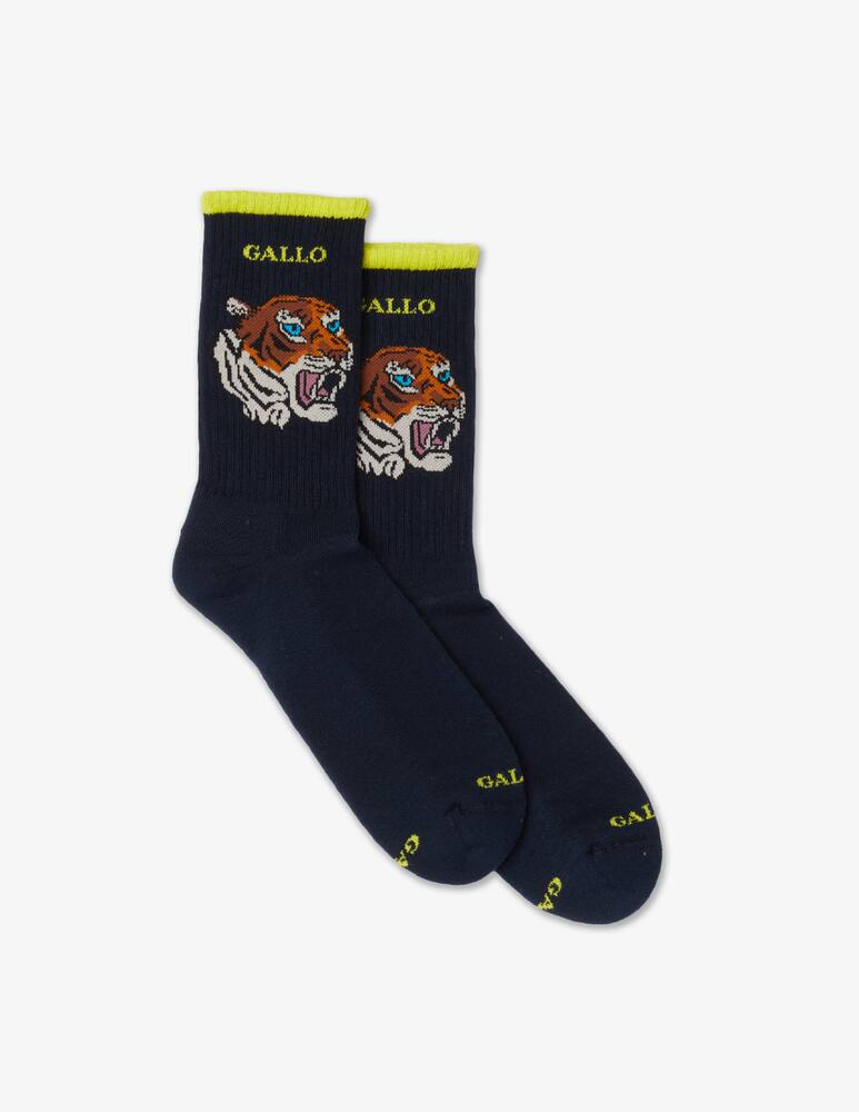 rinascente Gallo Tiger cny terry socks - Multi