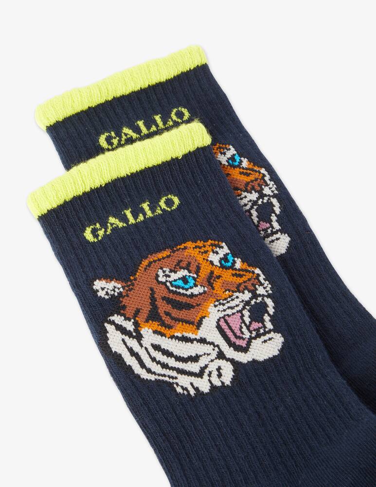rinascente Gallo Tiger cny terry socks - Multi