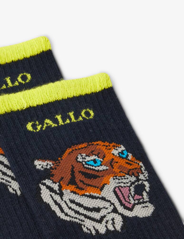 rinascente Gallo Tiger cny terry socks - Multi