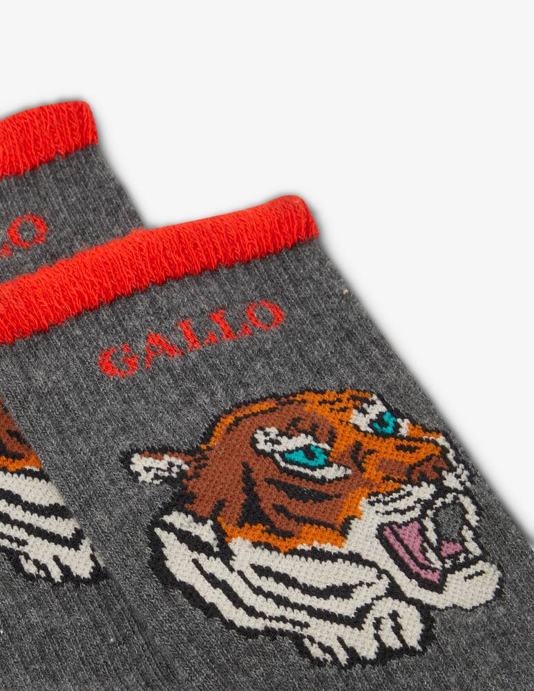 rinascente Gallo Tiger cny terry socks - Multi