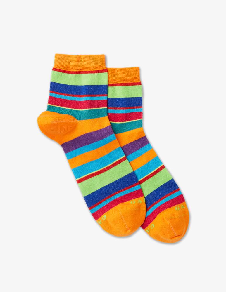 rinascente Gallo Calzino cortissimo a righe