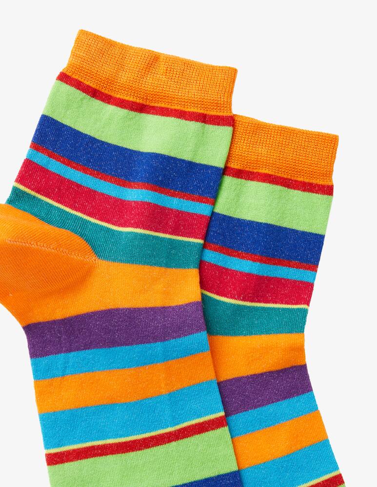 rinascente Gallo Calzino cortissimo a righe