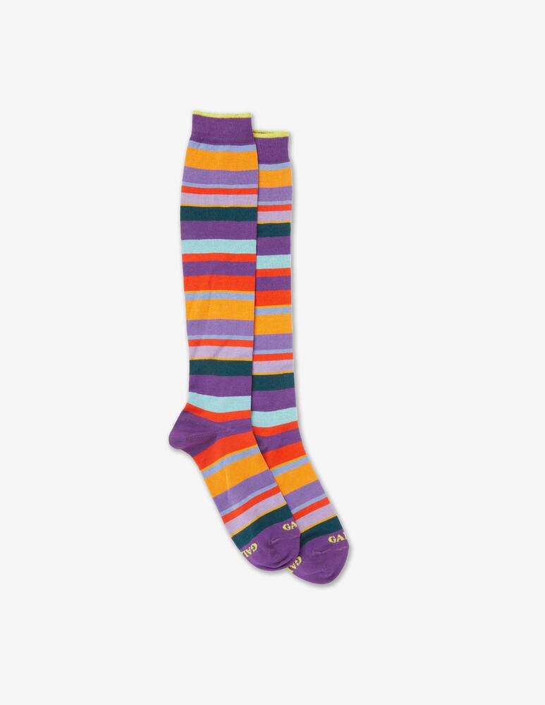 Gallo Striped long sock - picture 1 Gallo Striped long sock - picture 1