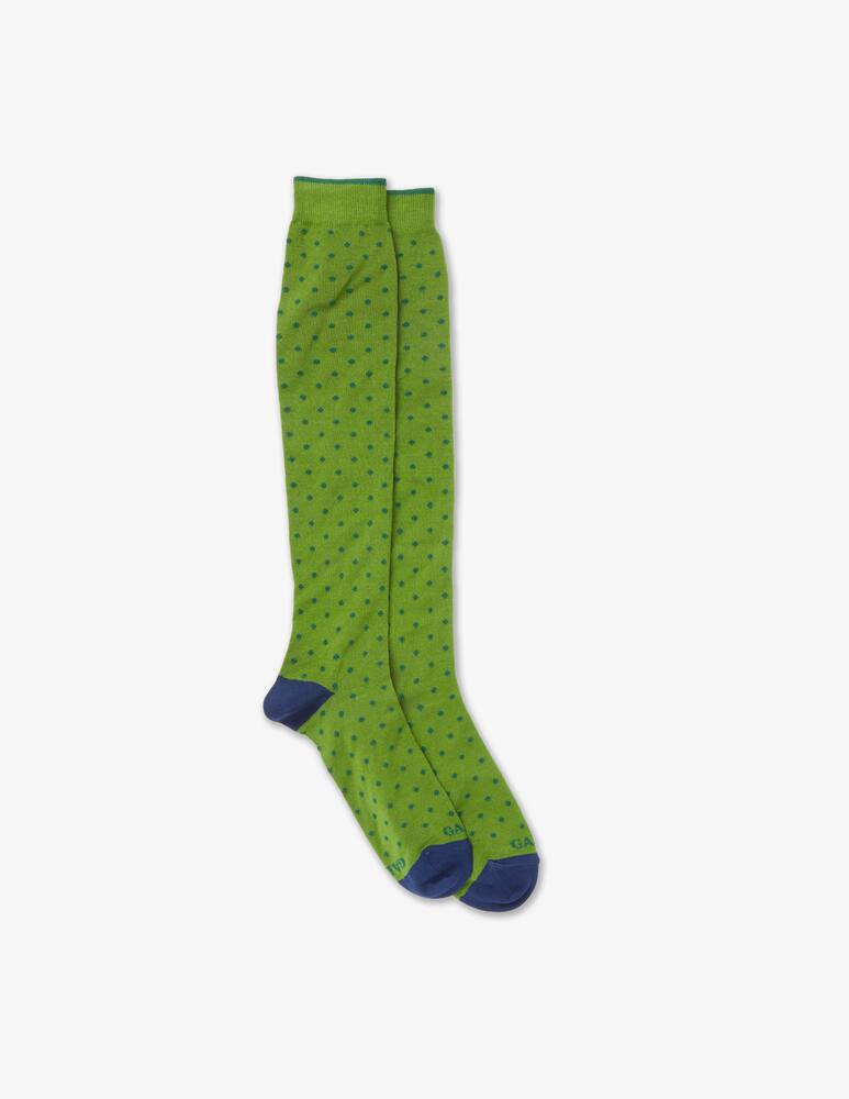 rinascente Gallo Long polka dot sock