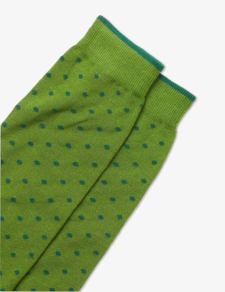 rinascente Gallo Long polka dot sock