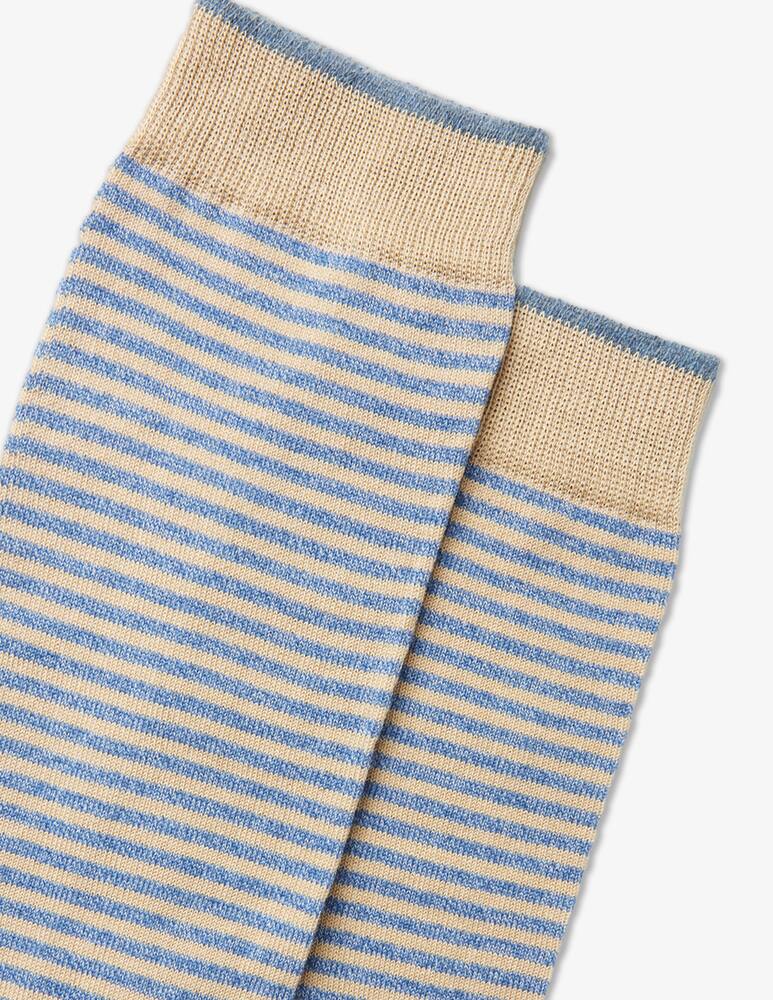 rinascente Gallo Striped long sock