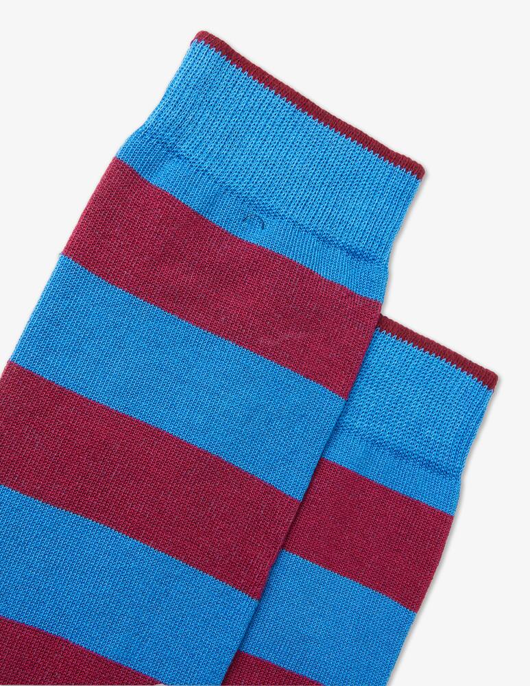 rinascente Gallo Calzino lungo leggero riga bicolor Multicolor 