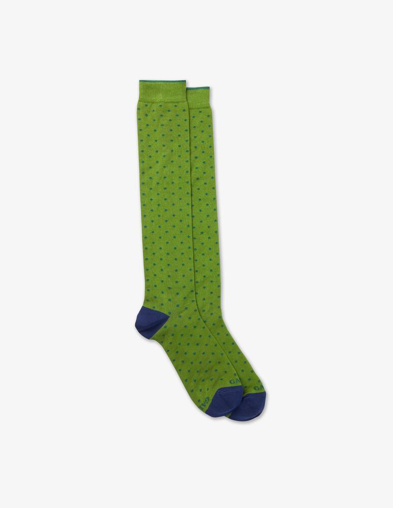 rinascente Gallo Small pois light weight long sock 