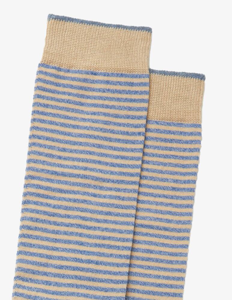 rinascente Gallo Windsor york striped light weight long sock