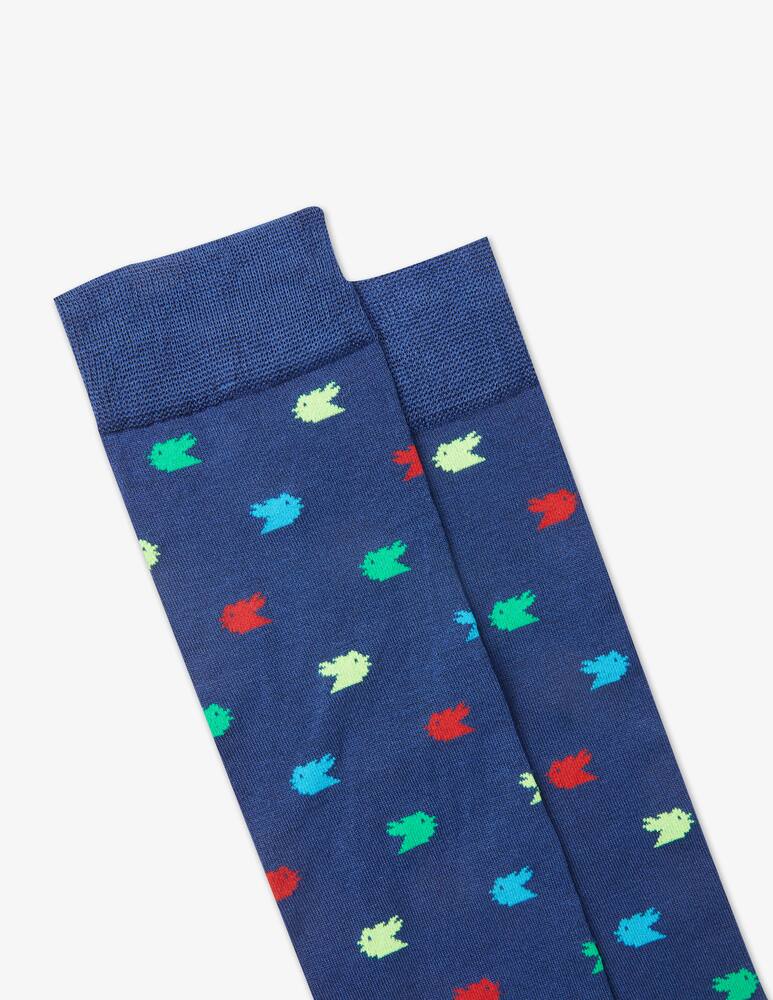 rinascente Gallo Pattern ultra light weight long sock 