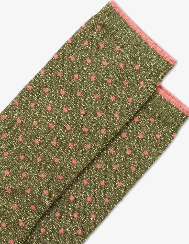 rinascente Gallo Short polka dot socks