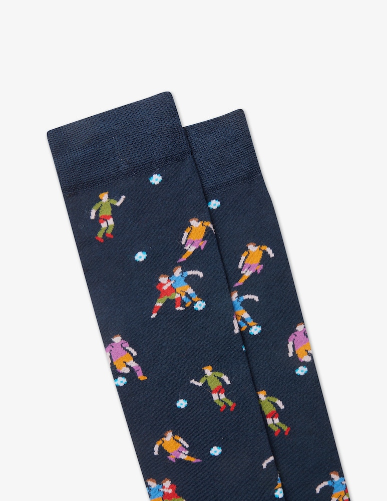 rinascente Gallo Soccer players ultra weight long sock 