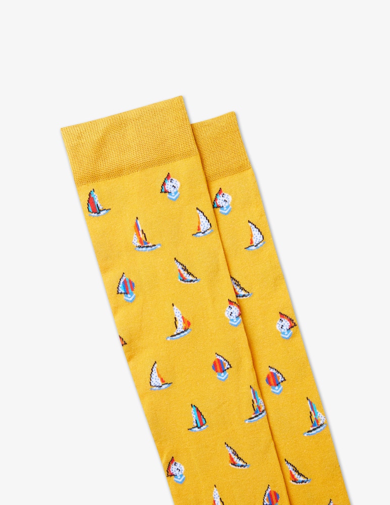 rinascente Gallo Boats ultra weight long sock 