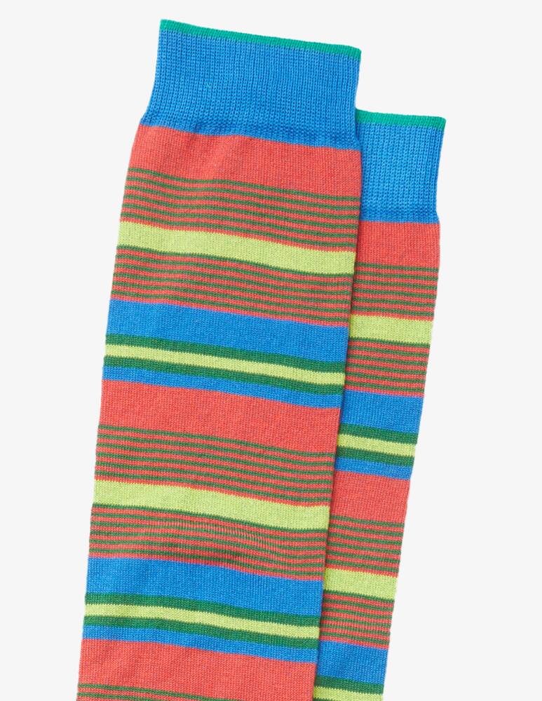 rinascente Gallo Striped light weight long sock