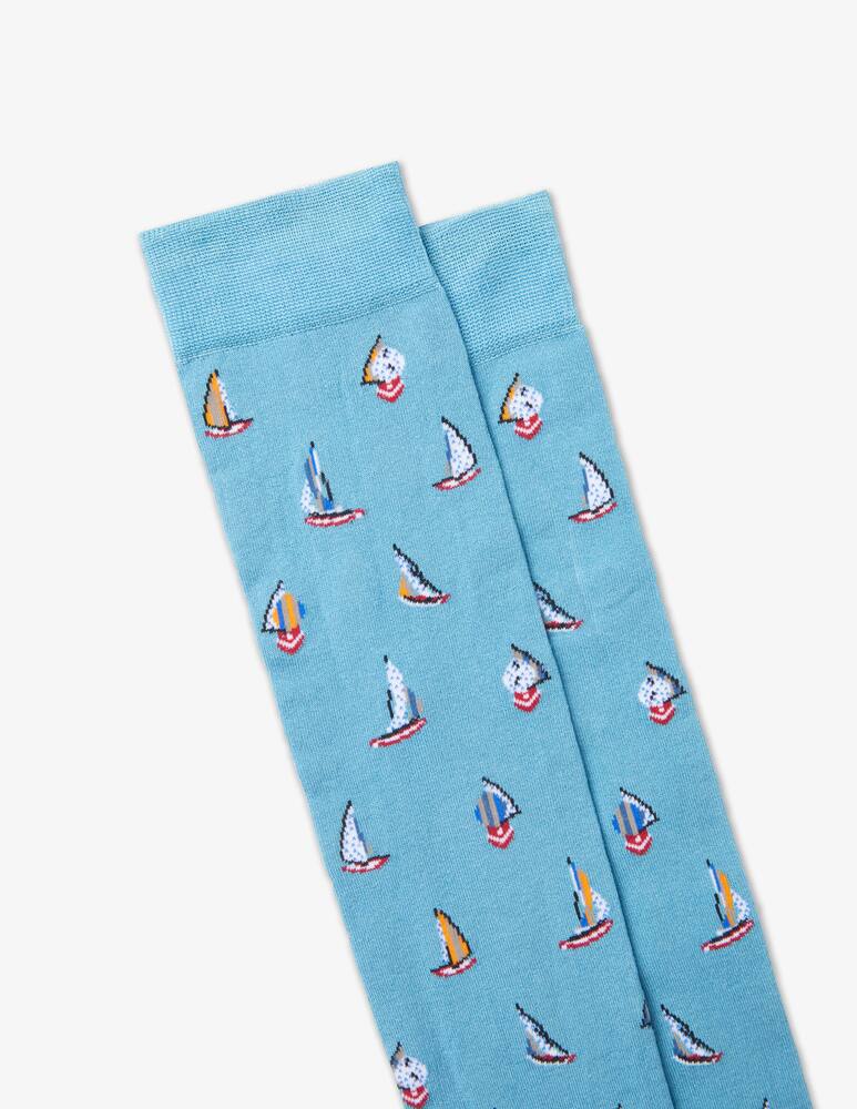 rinascente Gallo Boats ultra weight long sock 