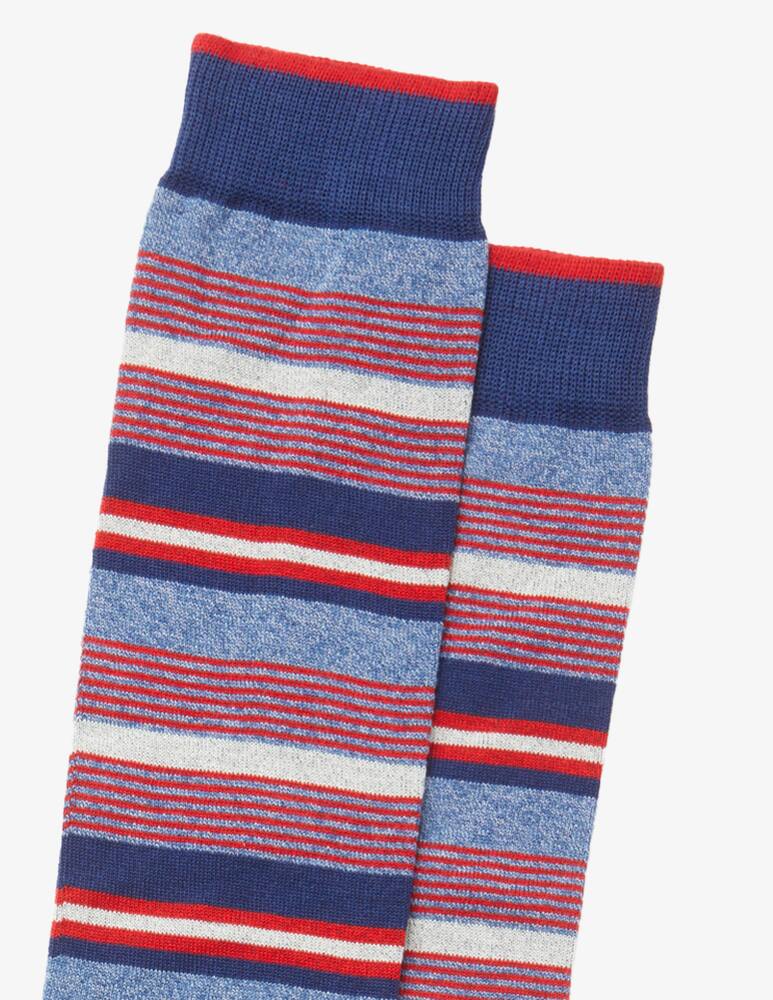 rinascente Gallo Striped light weight long sock