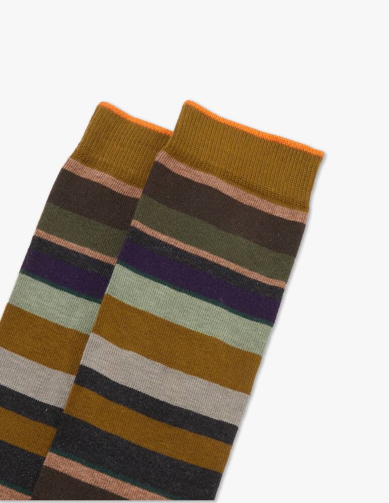 rinascente Gallo Multicolor stripe socks