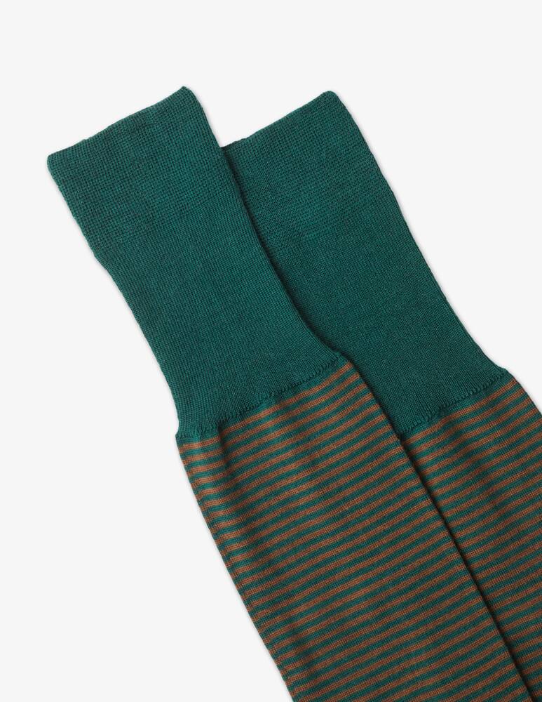 rinascente Gallo Windsor stripe socks
