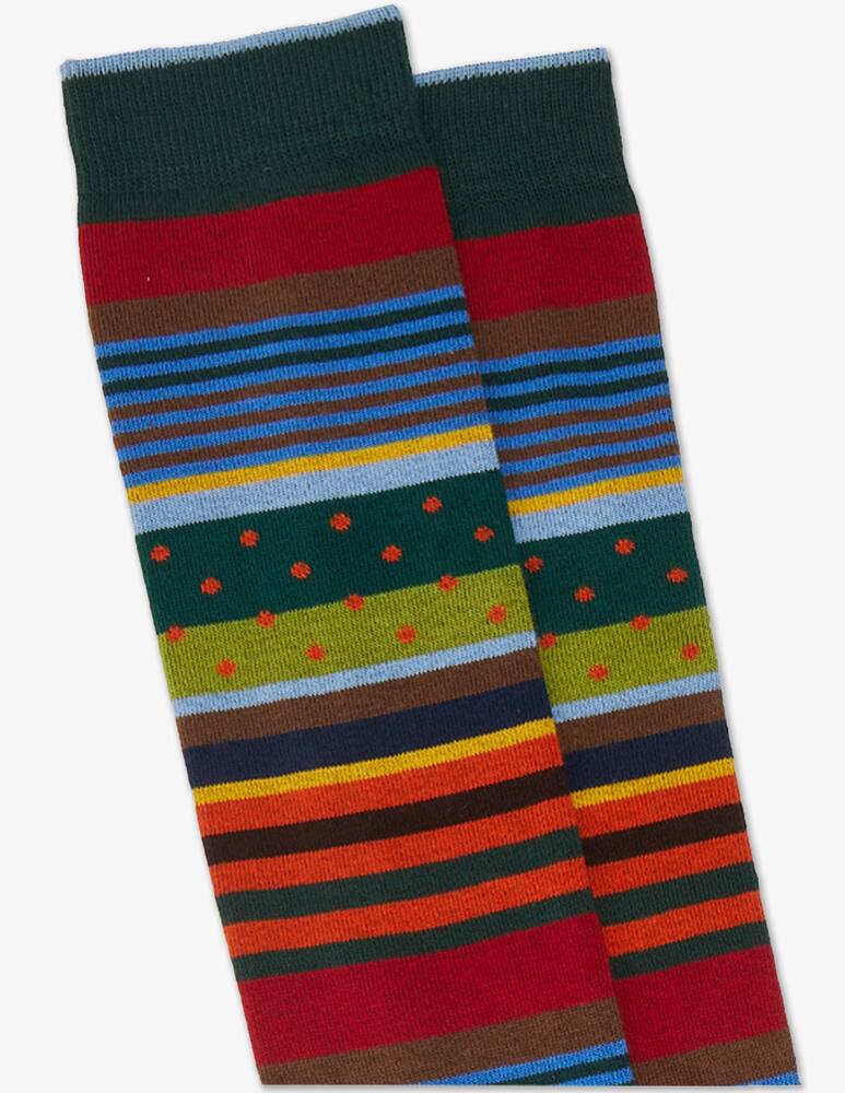 rinascente Gallo Calzini fantasia mix multicolor pois e windsor