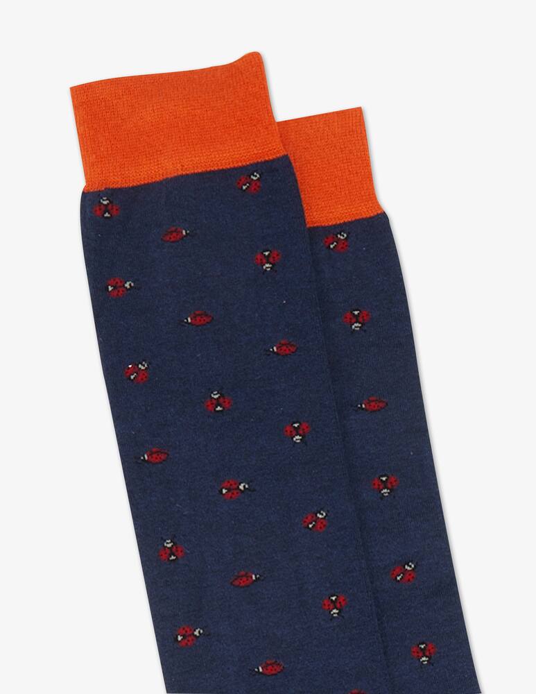 rinascente Gallo Pattern socks