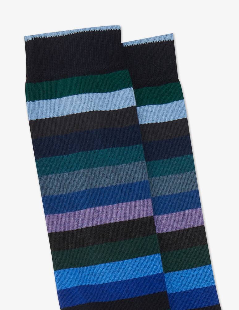 rinascente Gallo University stripes socks