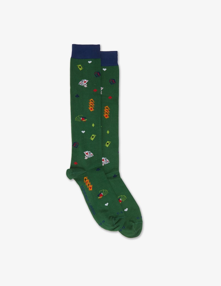 rinascente Gallo Cards socks