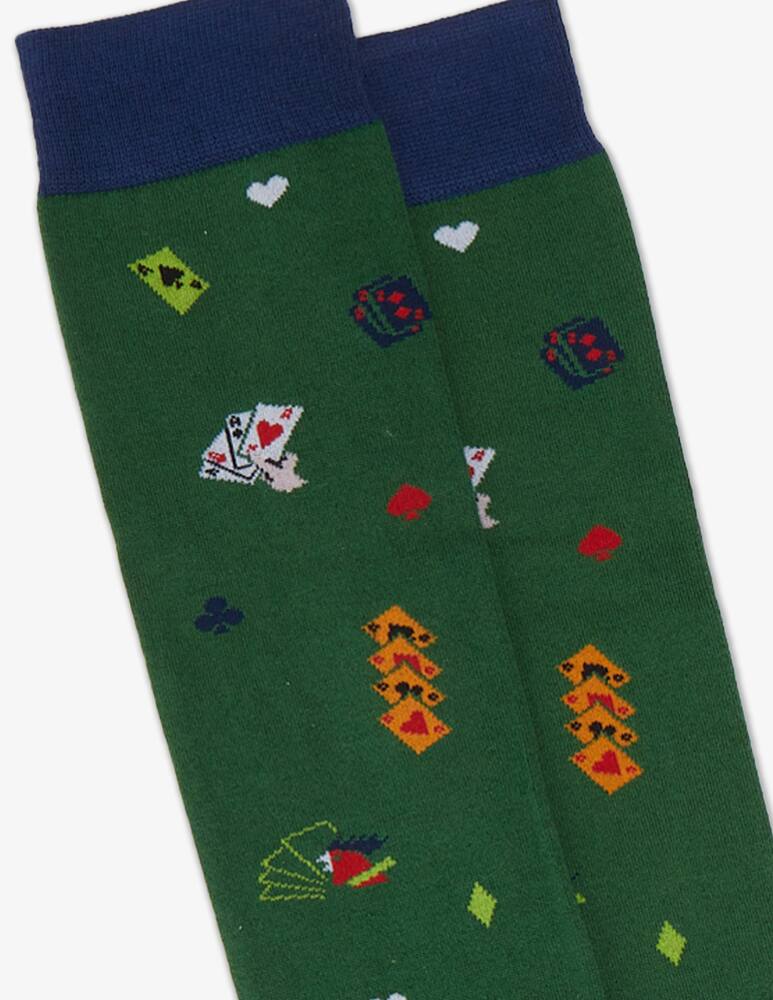 rinascente Gallo Cards socks