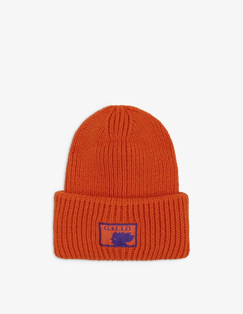 rinascente Gallo Ribbed hat