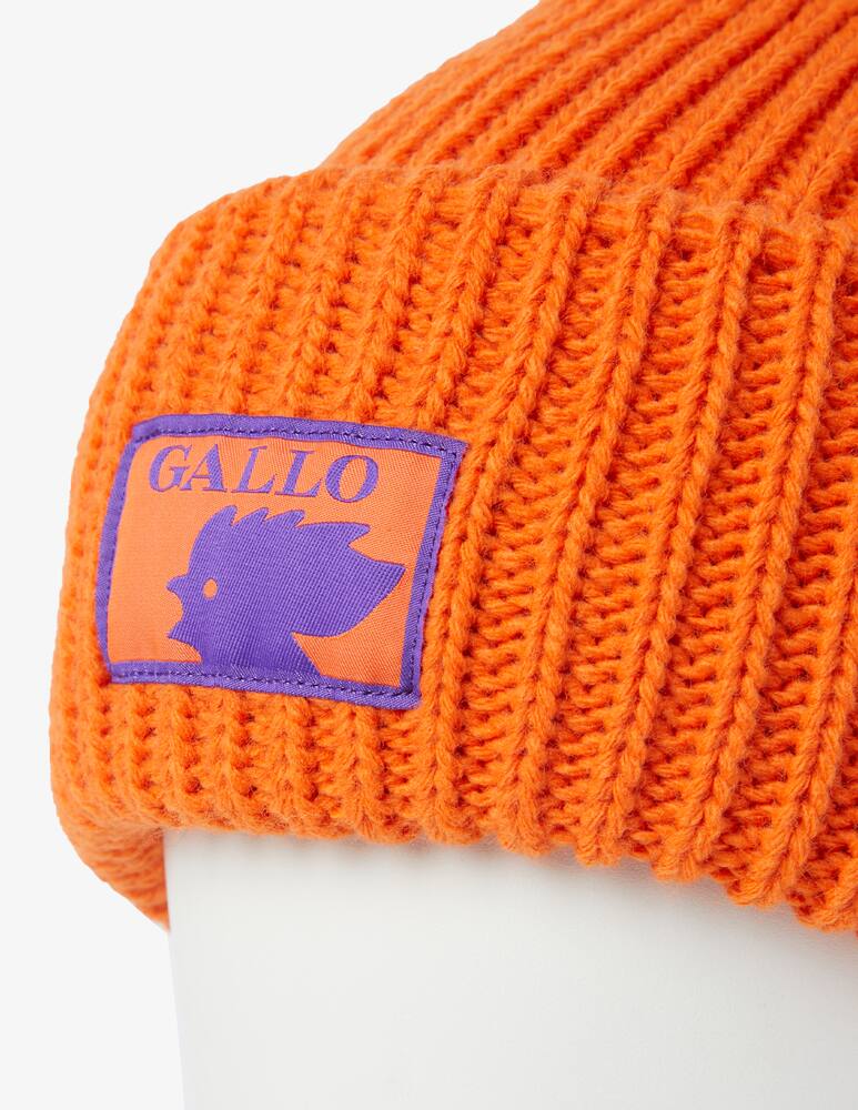 rinascente Gallo Ribbed hat