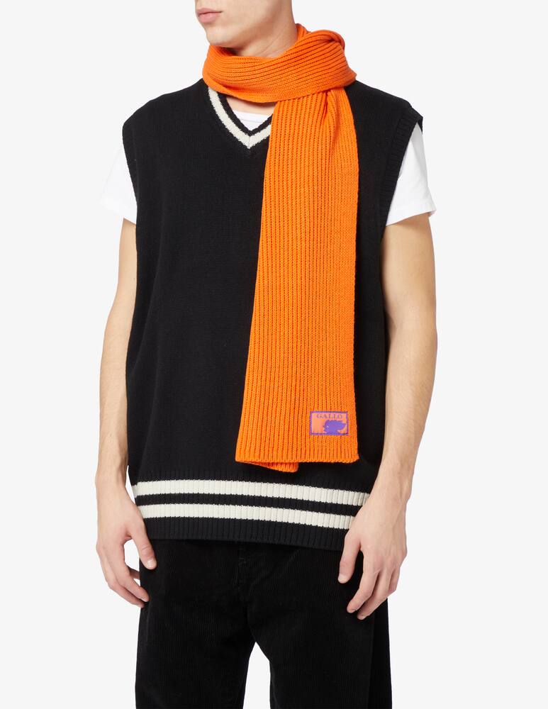 rinascente Gallo Ribbed scarf
